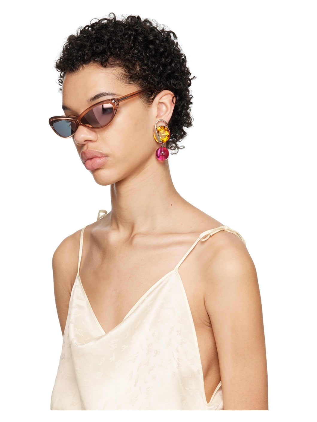Pink Nisse Sunglasses - 4