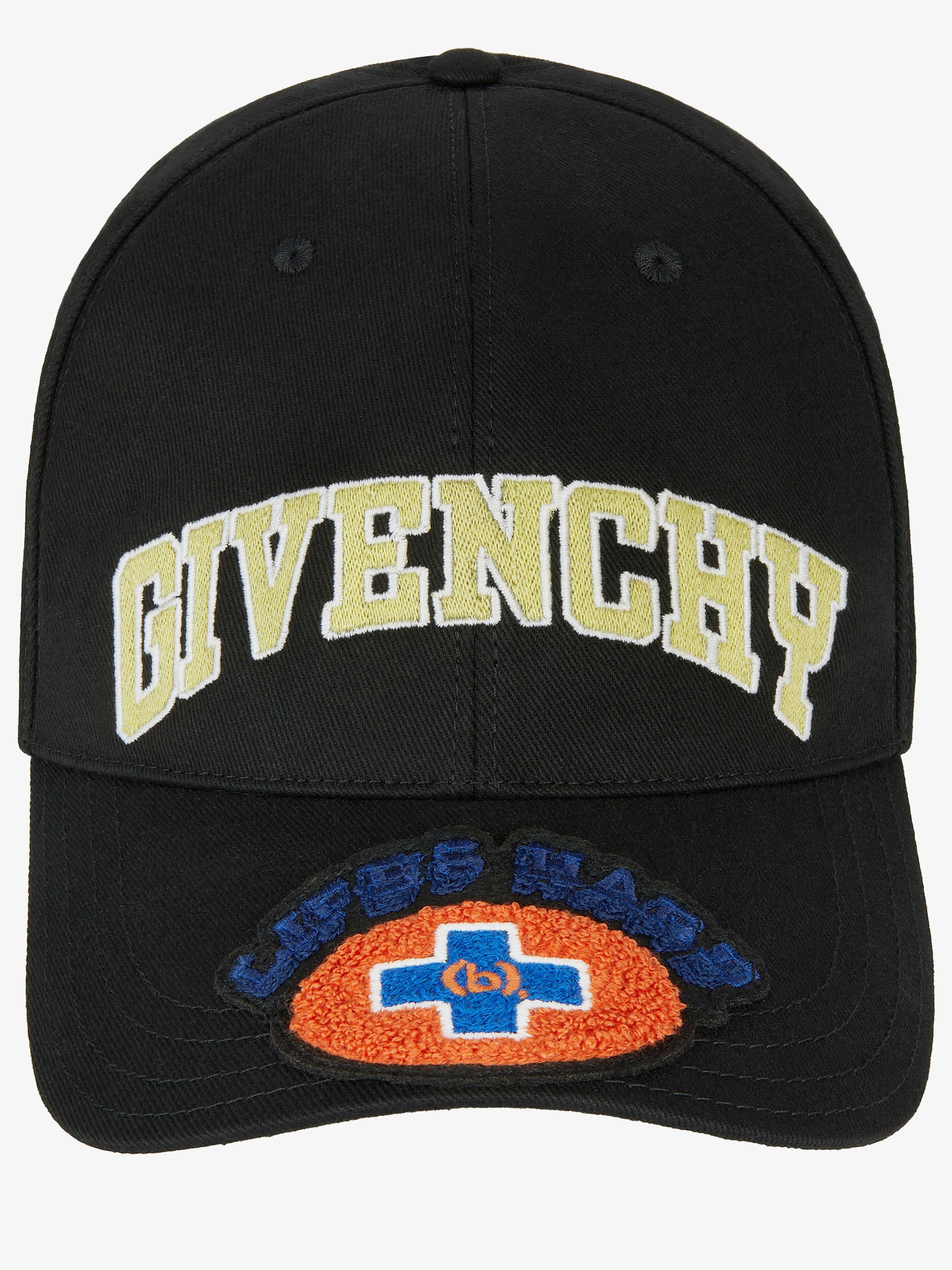 GIVENCHY BSTROY EMBROIDERED CAP - 2