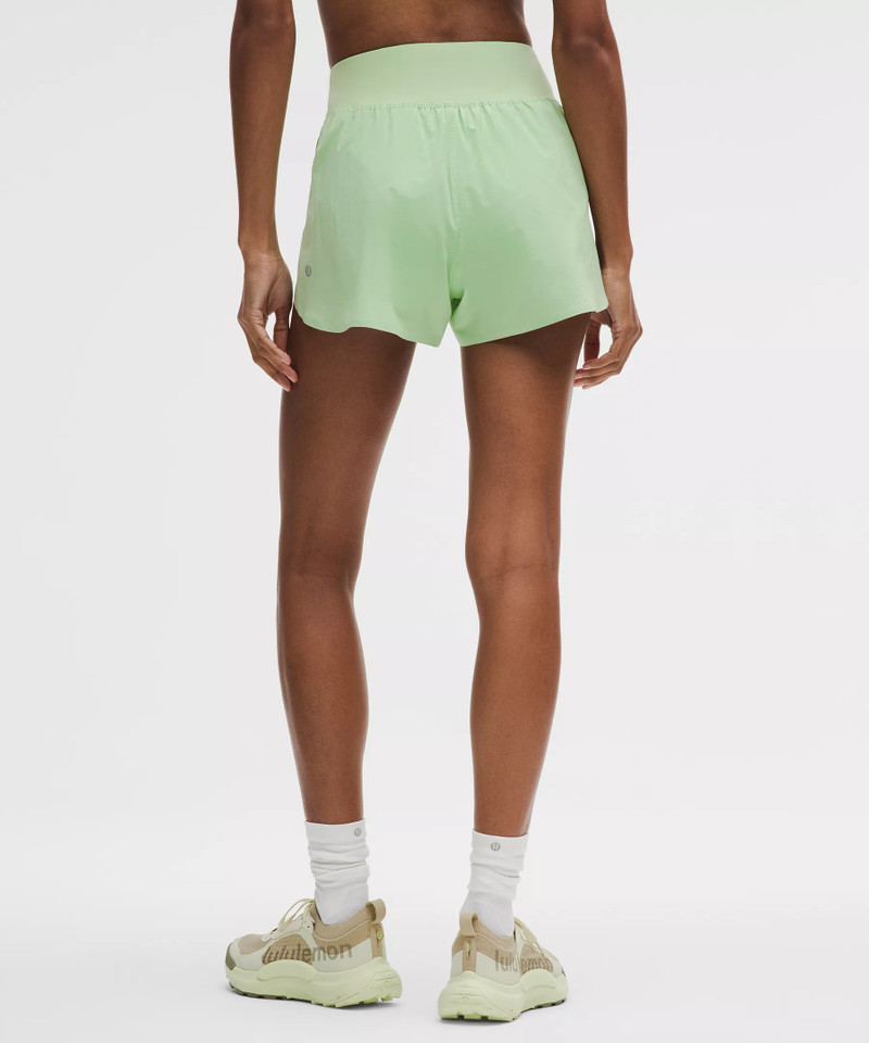 Fast and Free High-Rise Classic-Fit Split Short 3" 3