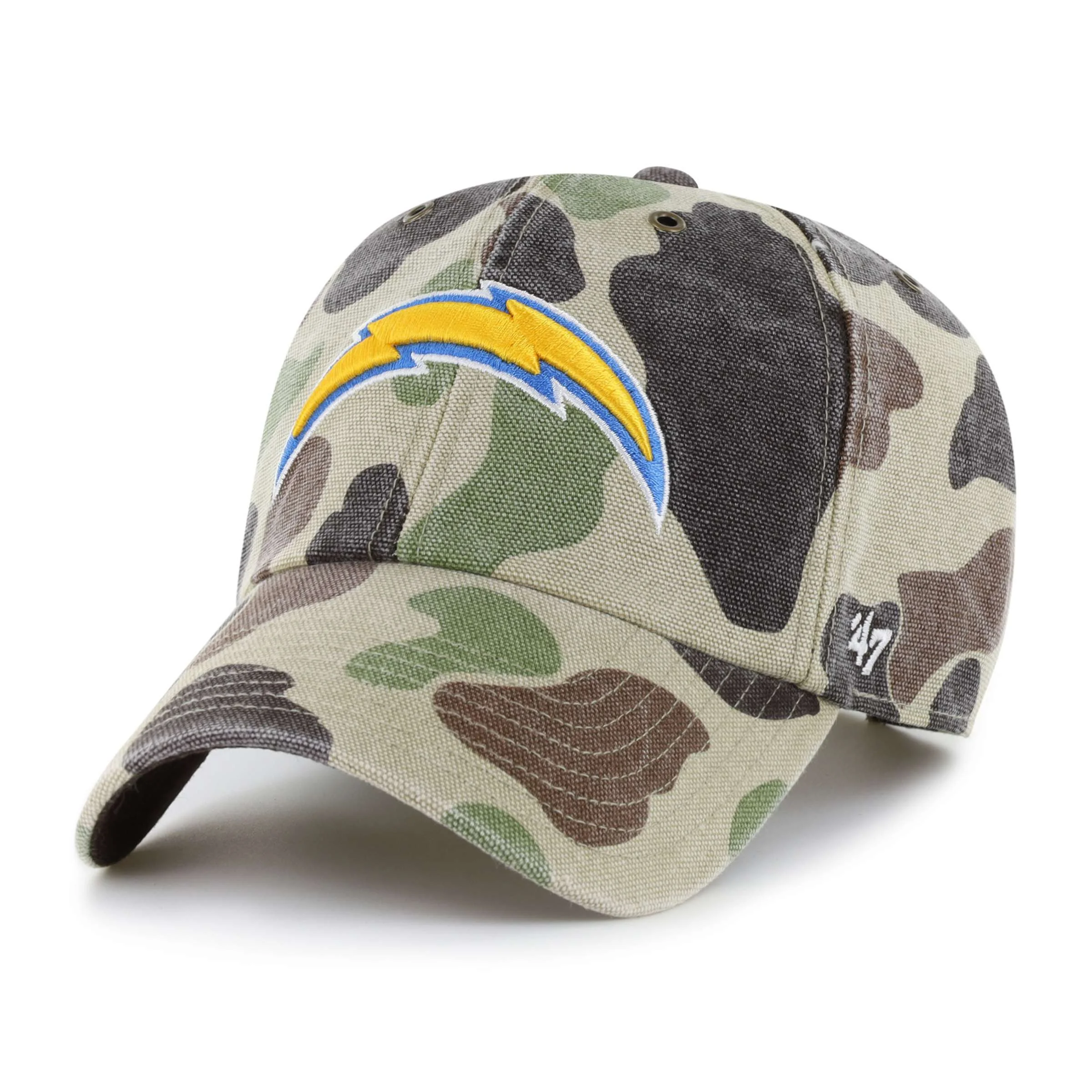 Los Angeles Chargers '47 Camo Clean Up - 1