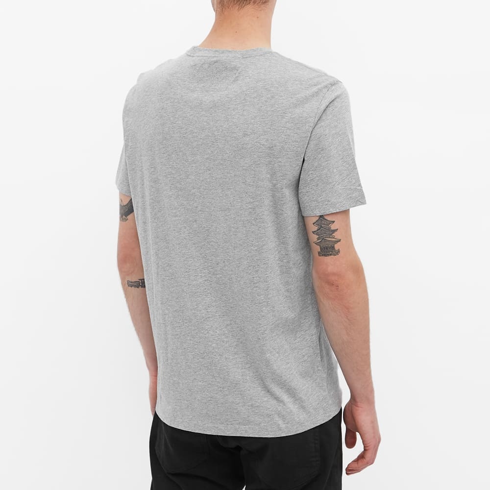 C.P. Company Stitch Block Logo Tee - 4