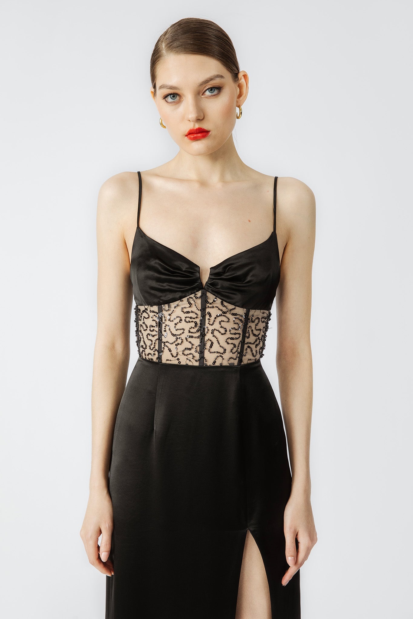 ISOBEL SATIN GOWN - 2