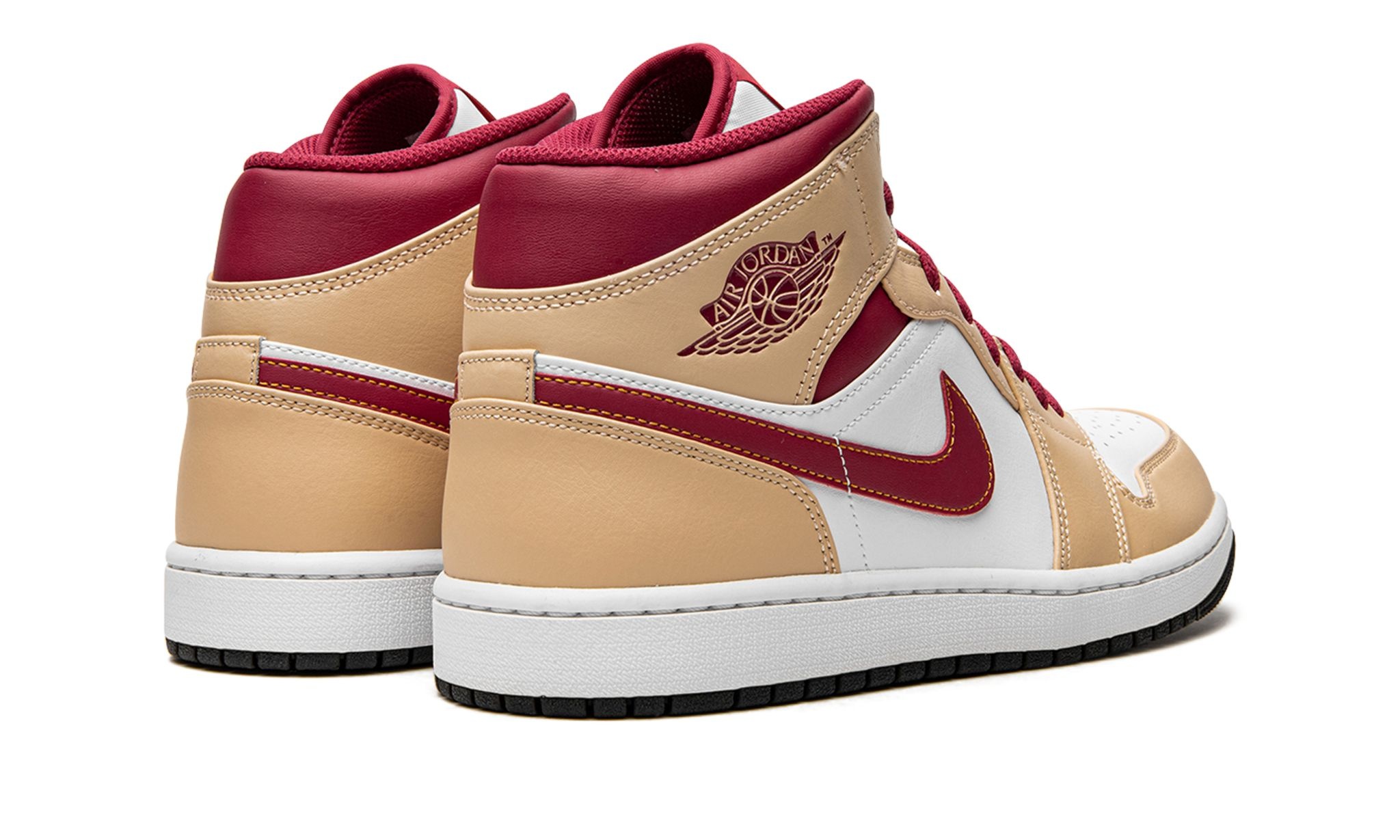 AIR JORDAN 1 MID "Light Curry" - 3