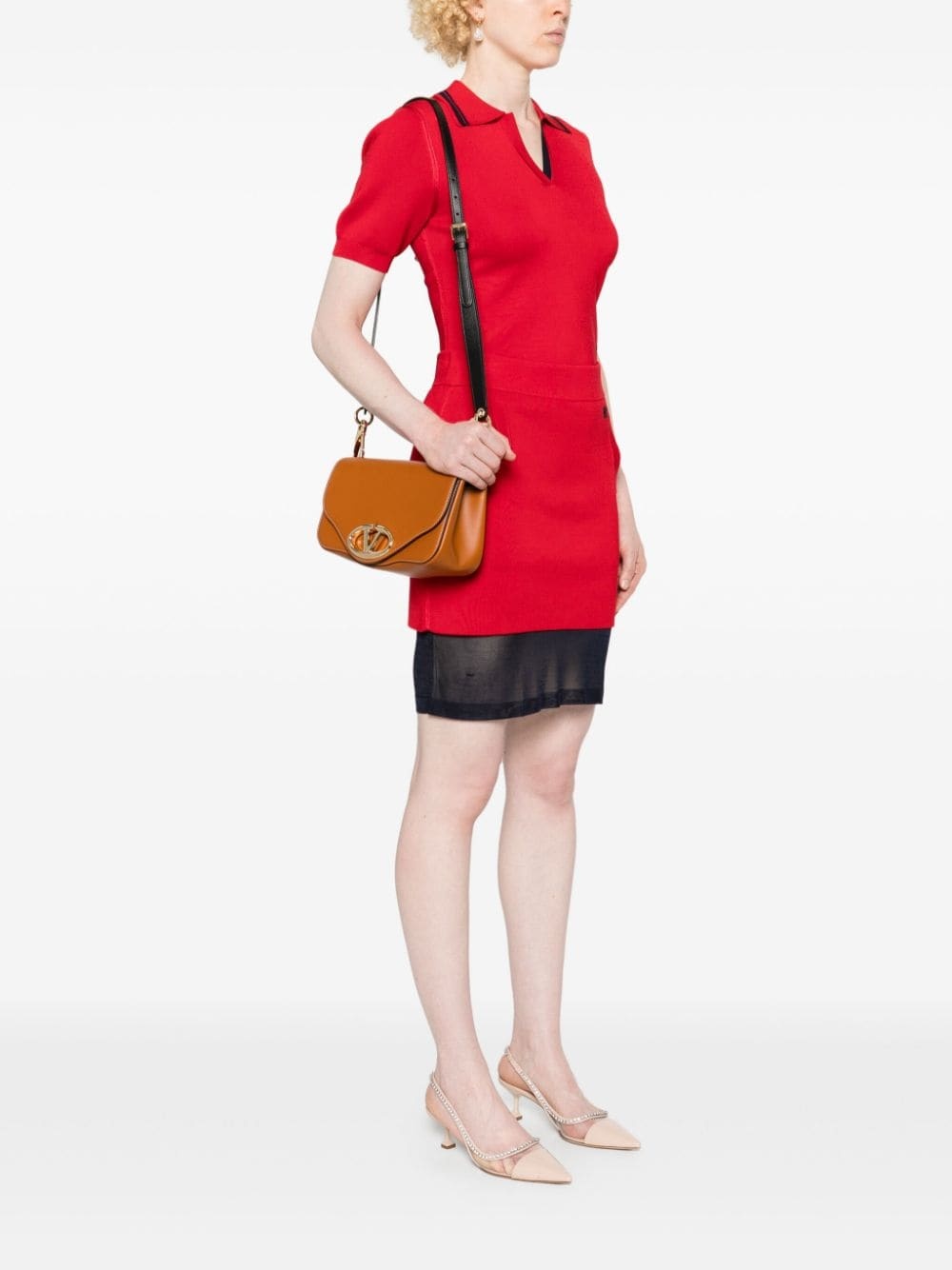 VLogo Signature crossbody bag - 2