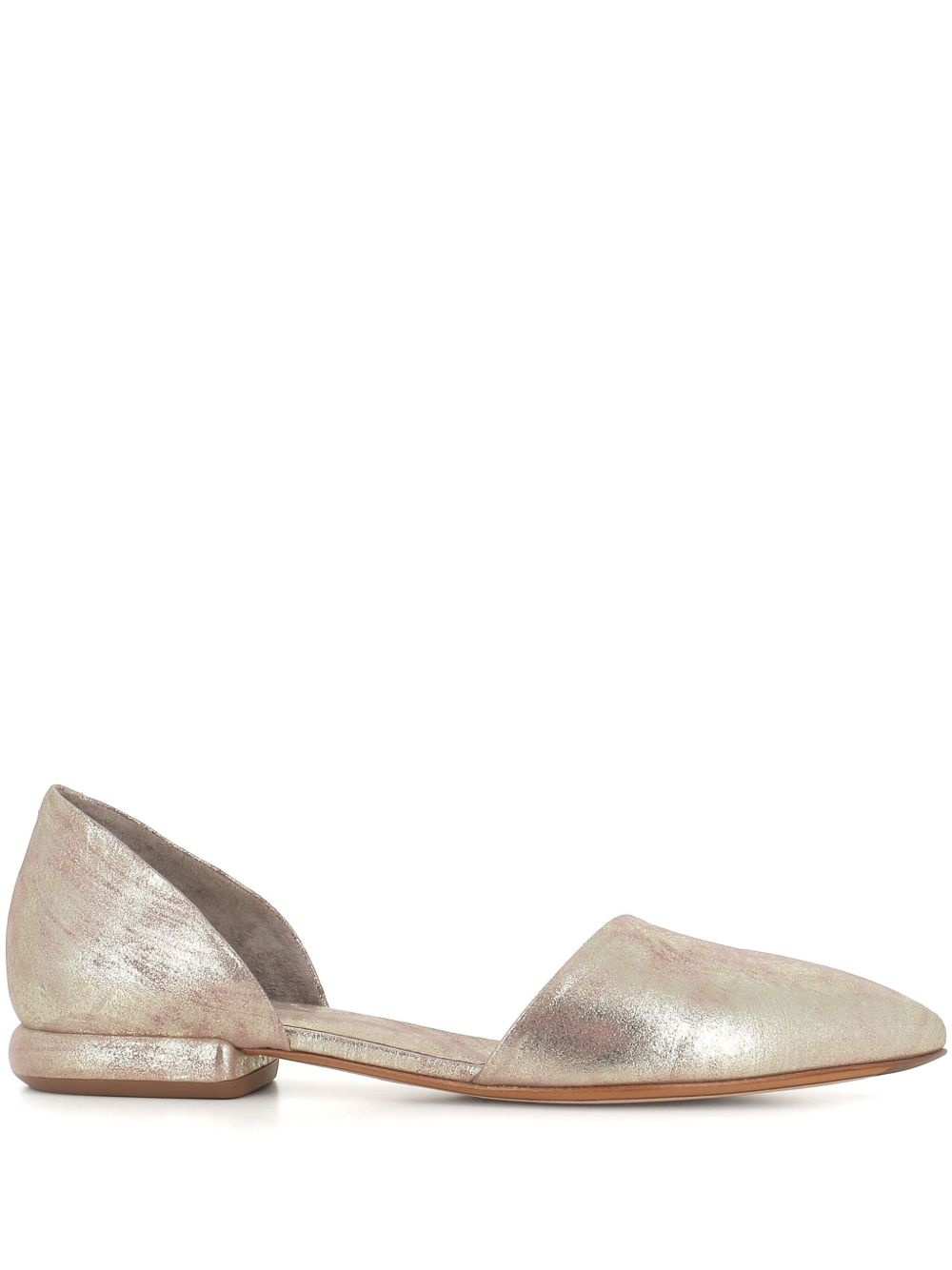 leather ballet flats - 1