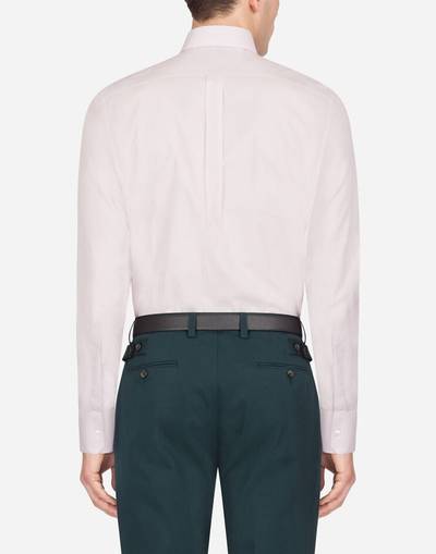 Dolce & Gabbana Martini fit shirt in cotton outlook