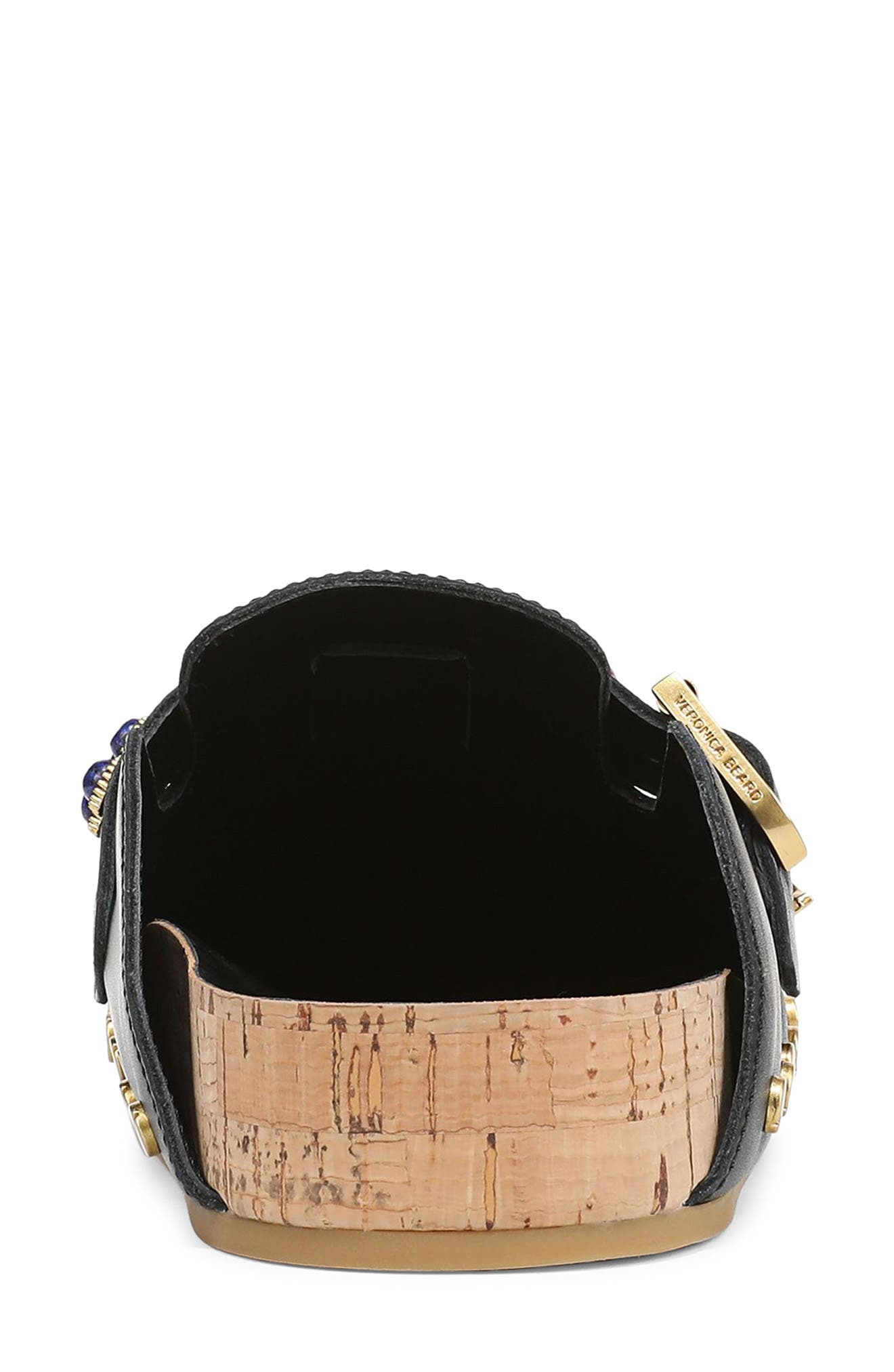 Veronica Beard Fern Charm Clog in Black at Nordstrom - 7