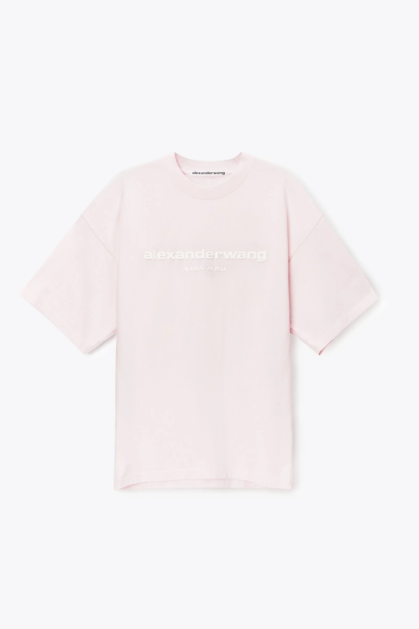 puff logo oversized tee - 1