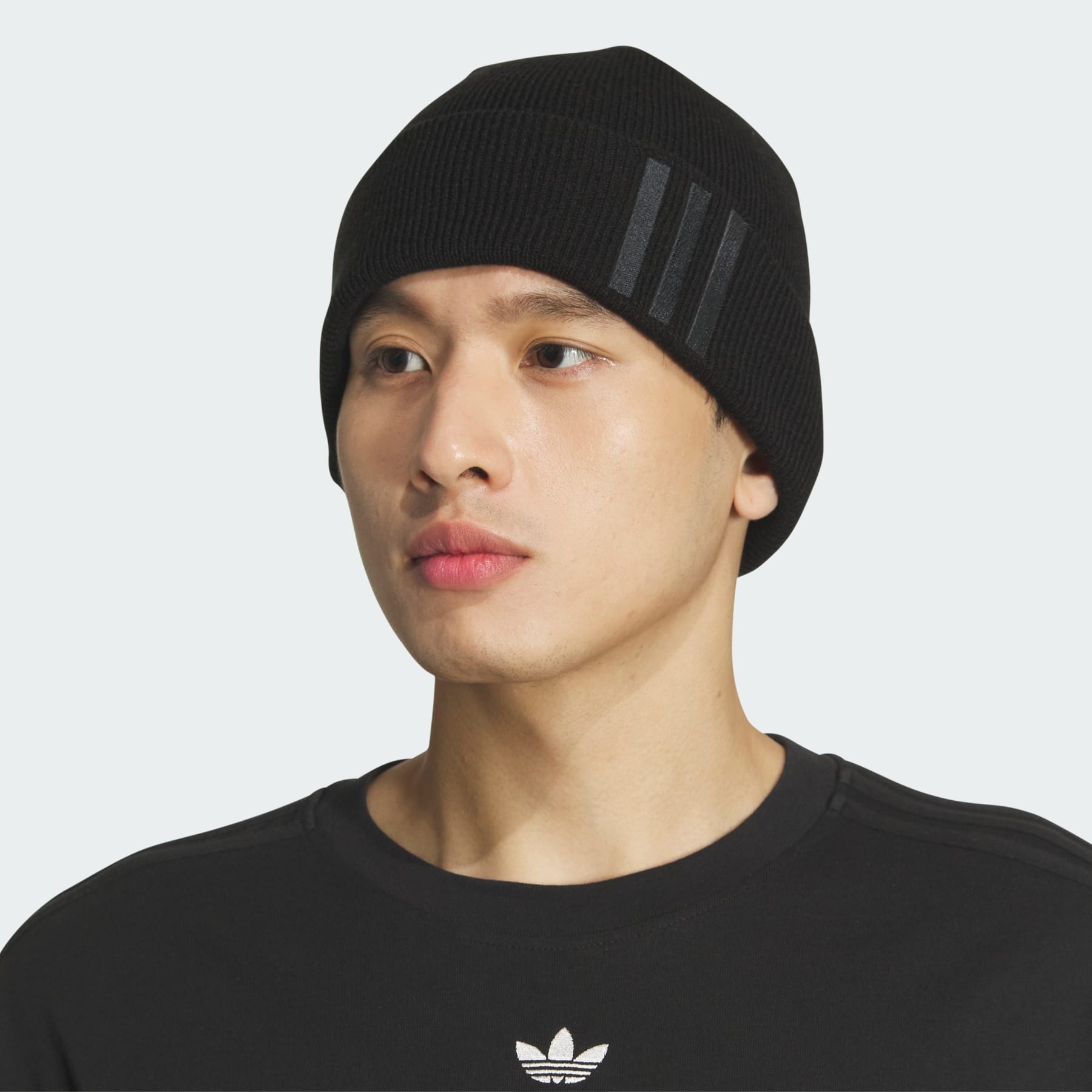 Offset 3-Stripes Beanie - 4