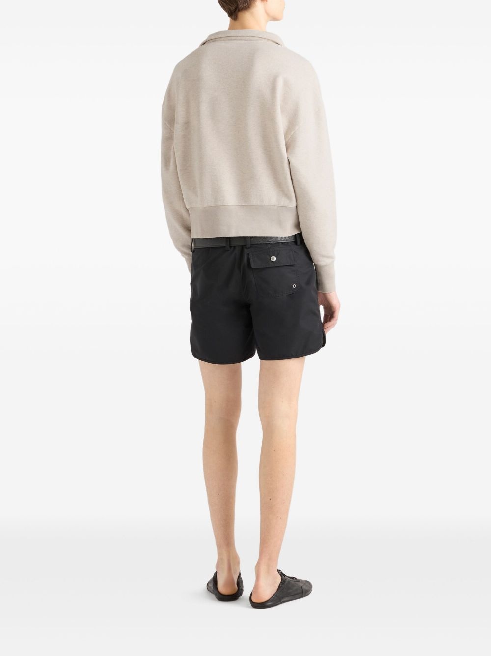 cotton polo shirt - 3