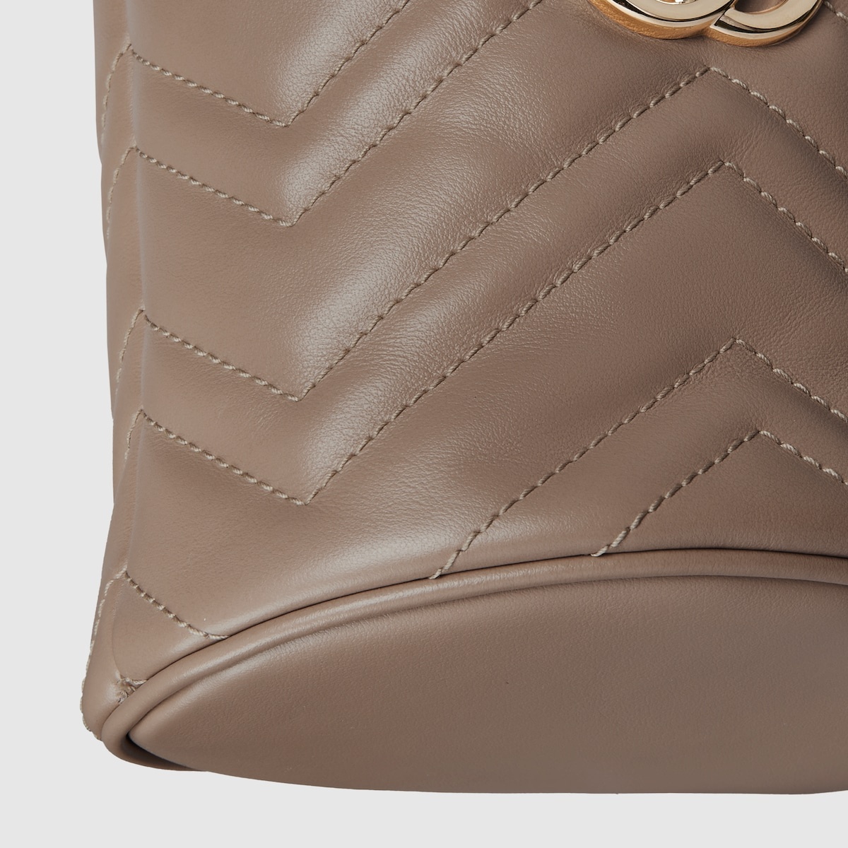 GG Marmont mini bucket bag - 8