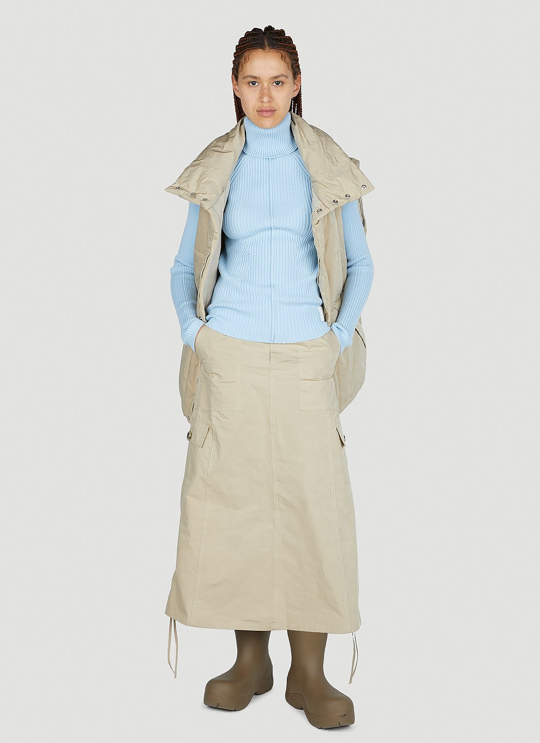 Marc Jacobs Women Ribbed High Neck Sweater - 2