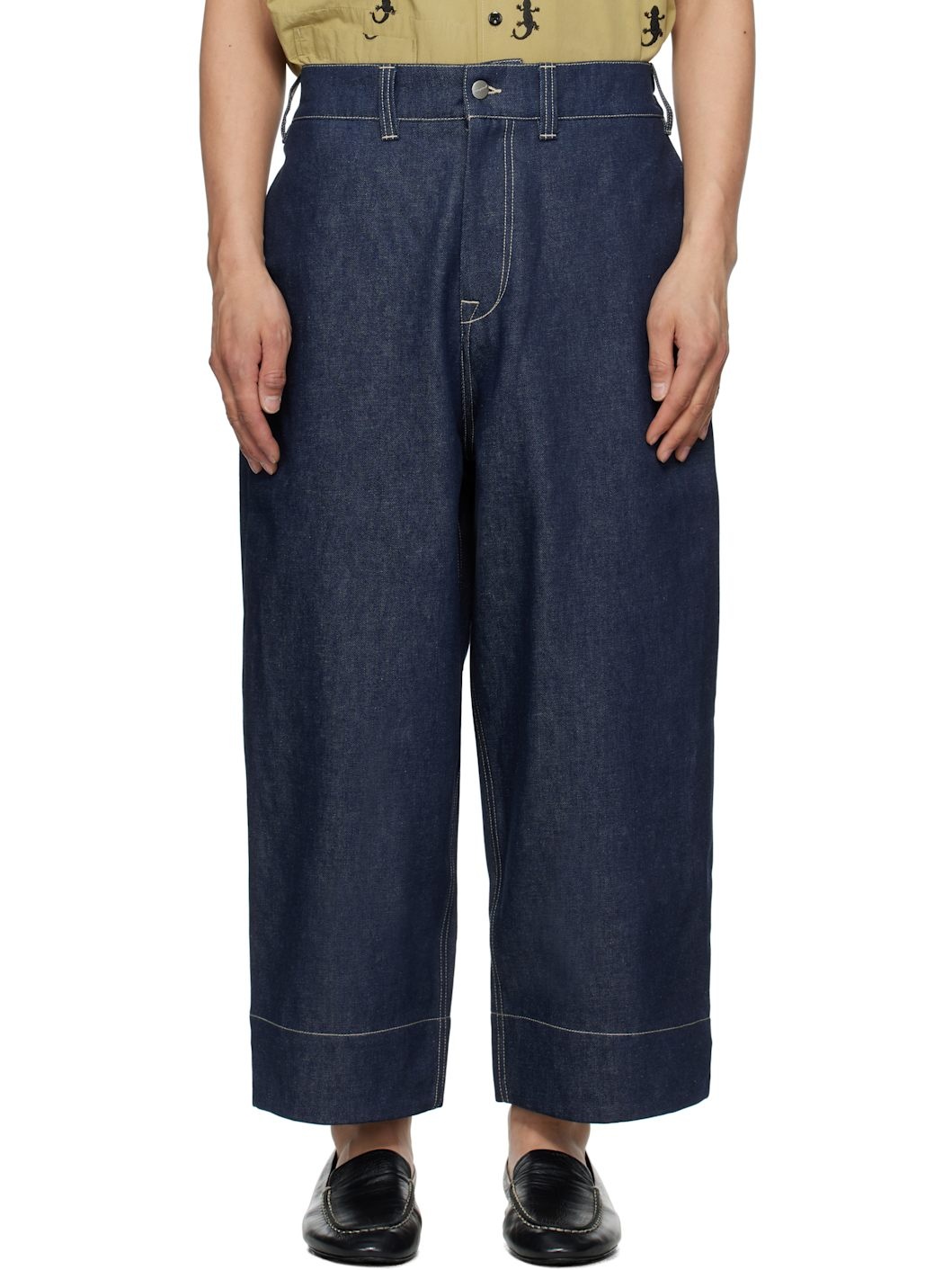 Indigo 'The Baker' Jeans - 1