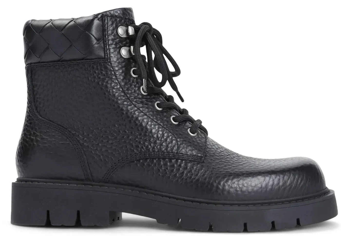 Bottega Veneta Haddock Ankle Boot Black - 1