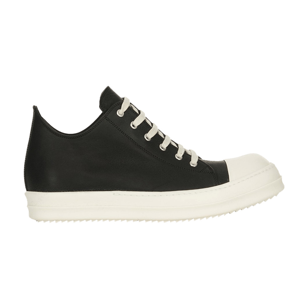 Rick Owens Wmns Lido Low 'Black Milk' - 1