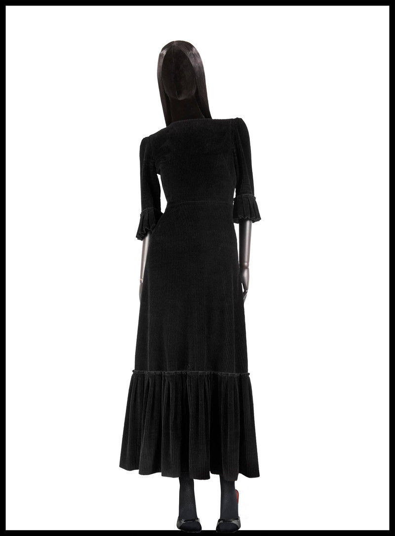 THE CORDUROY FESTIVAL DRESS 1