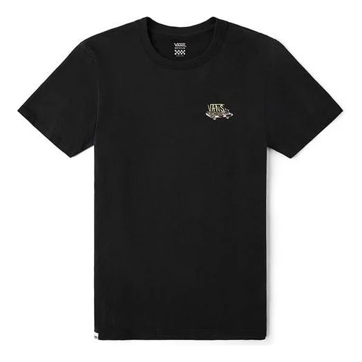 (WMNS) Vans Otw Short Sleeve Black VN0A4MNIBLK - 1