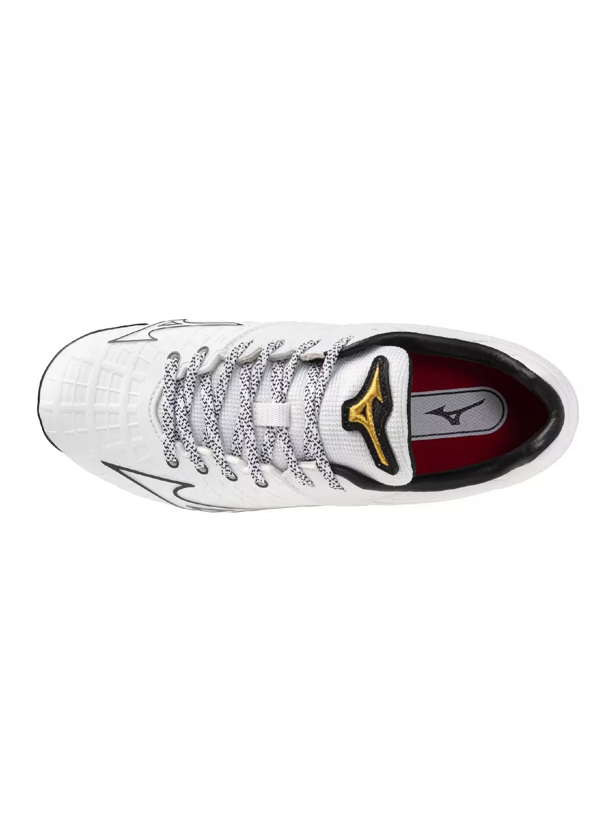 Pro Fastpitch TPU "White/Black" Women's Softball Cleat - 3
