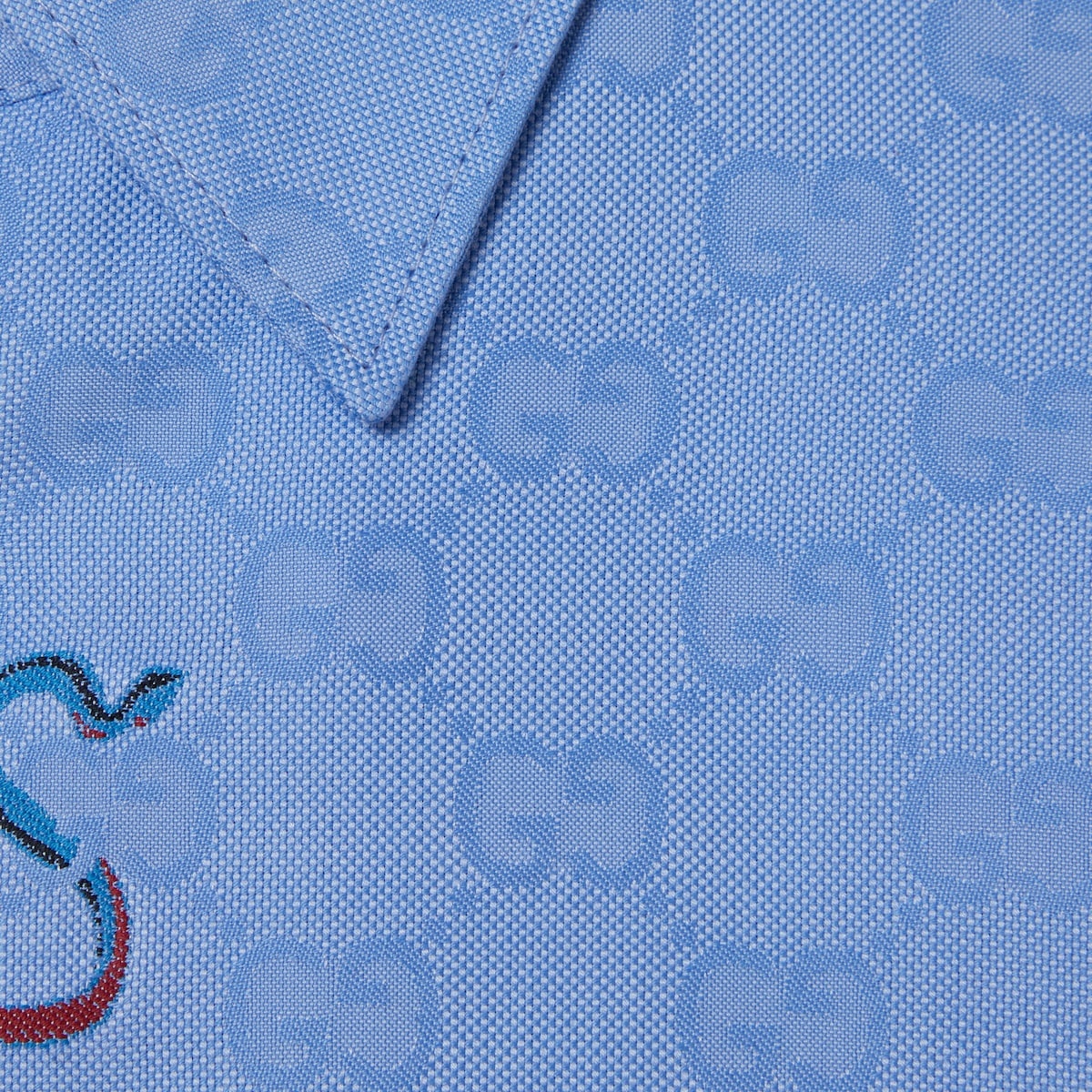 GG Oxford cotton shirt - 7