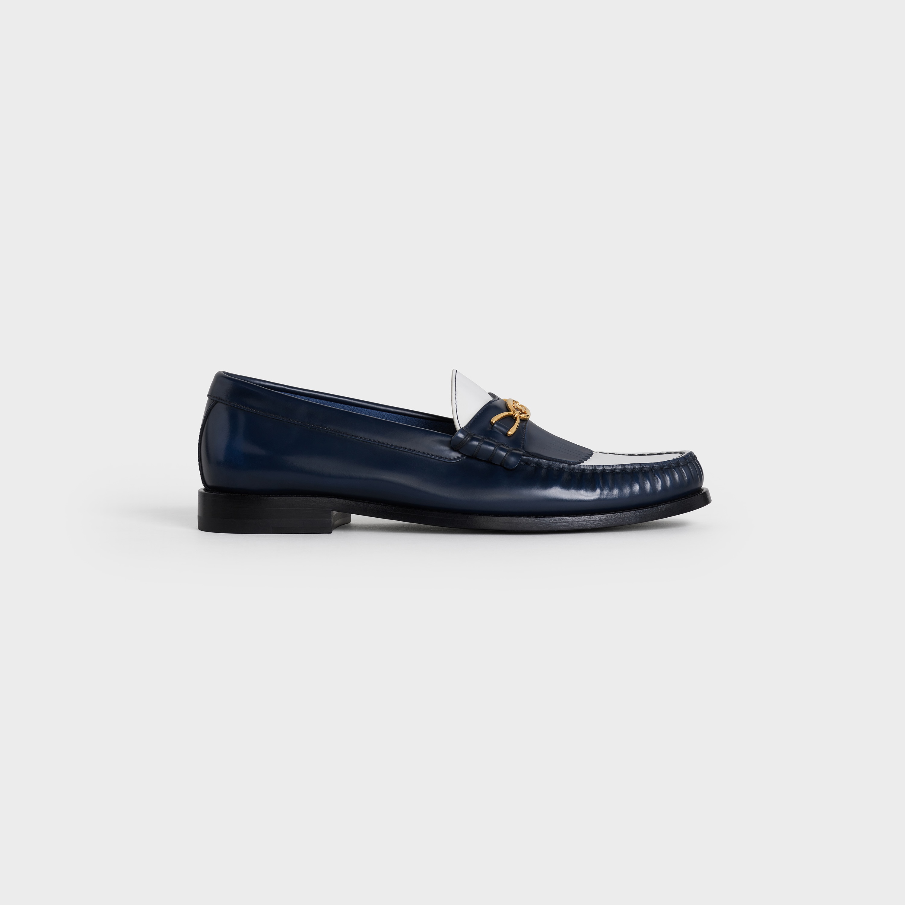 CELINE LUCO MAILLON TRIOMPHE LOAFER in Polished Calfskin - 1