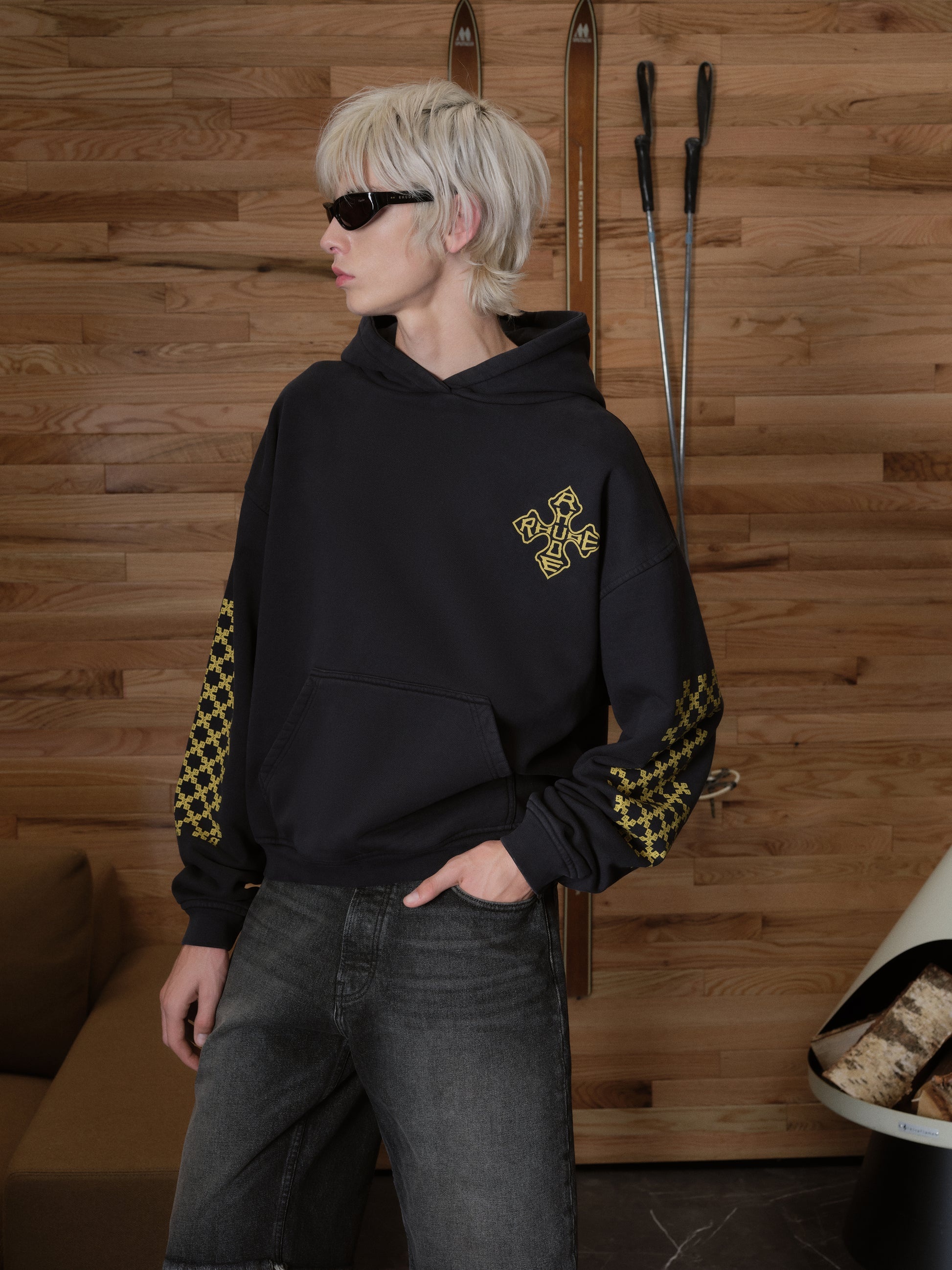 CROSS HOODIE - 7