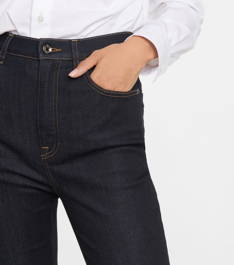 High-rise skinny jeans - 4