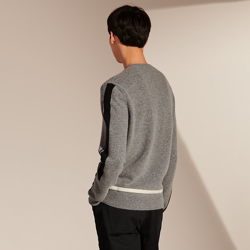 "Lignes graphiques" crewneck sweater - 3