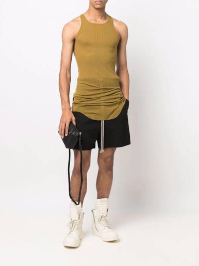 Rick Owens ribbed sleeveless tank top outlook