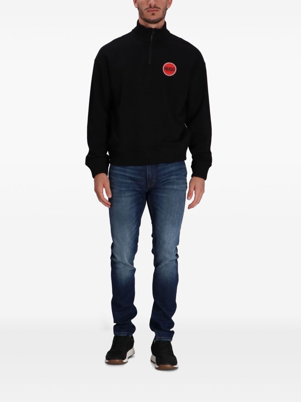 logo-print sweatshirt - 2