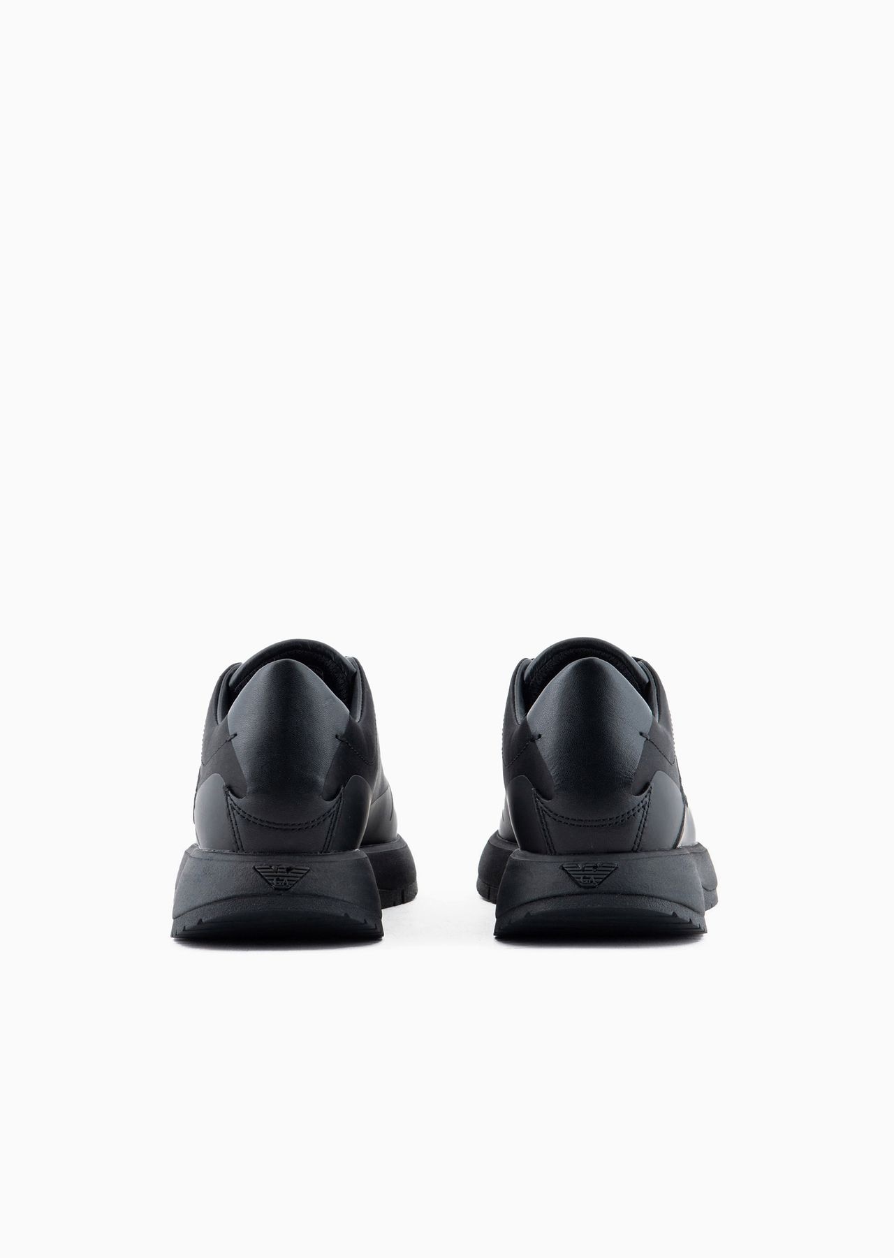 Nylon sneakers with Travel Essentials signature logo embroidery - 7