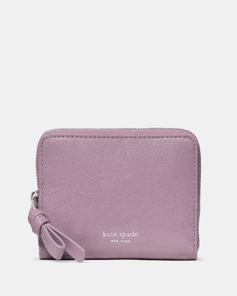 Loop Glazed Zip Around Wallet 1