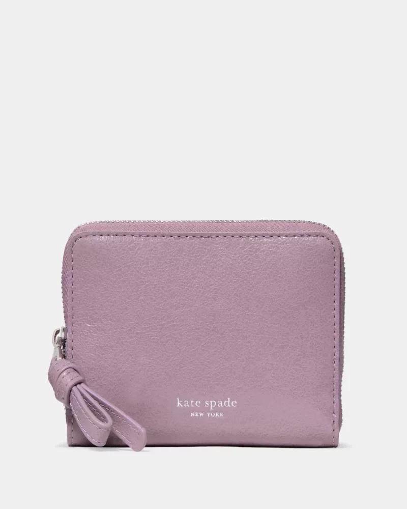 Loop Glazed Zip Around Wallet - 1