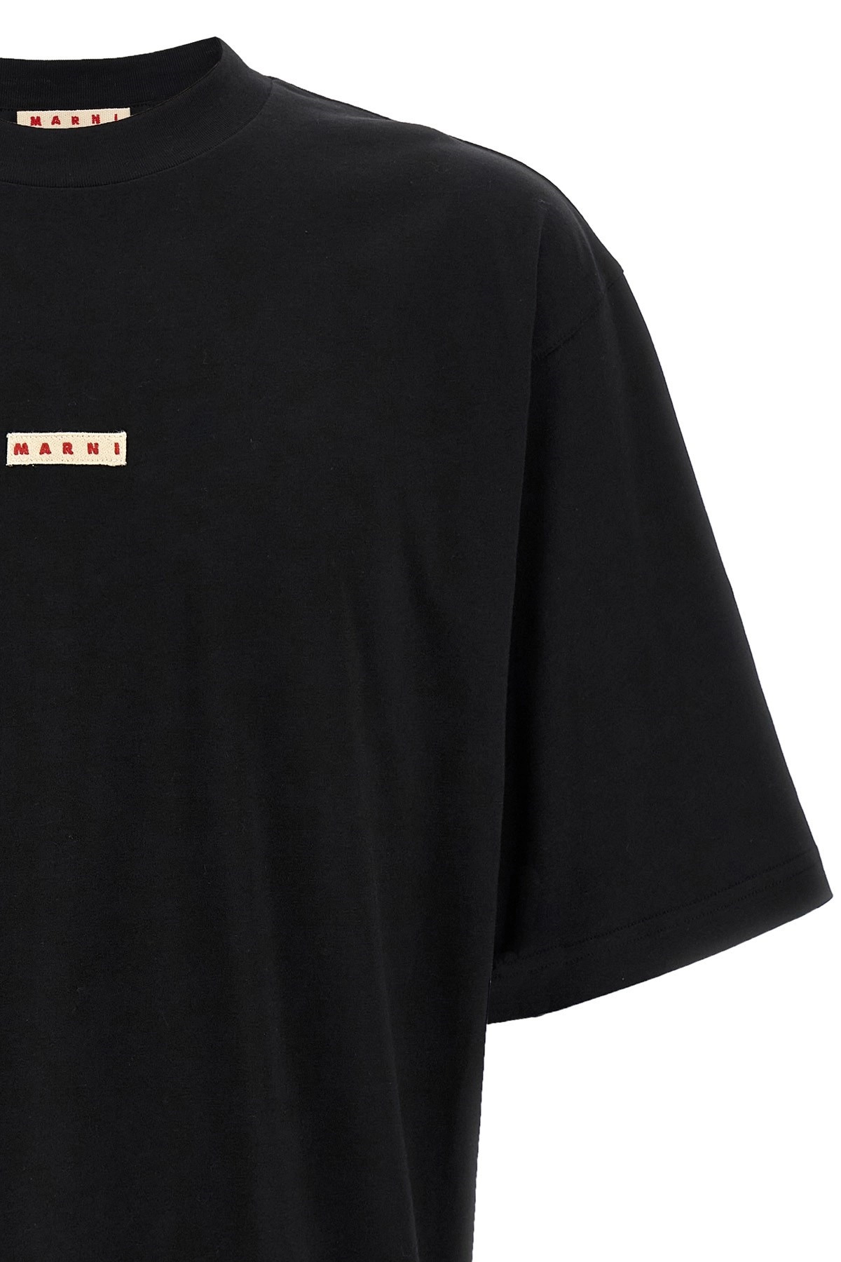 Logo patch t-shirt - 3