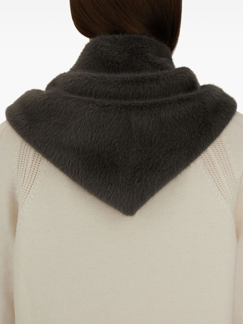 faux-fur scarf 4