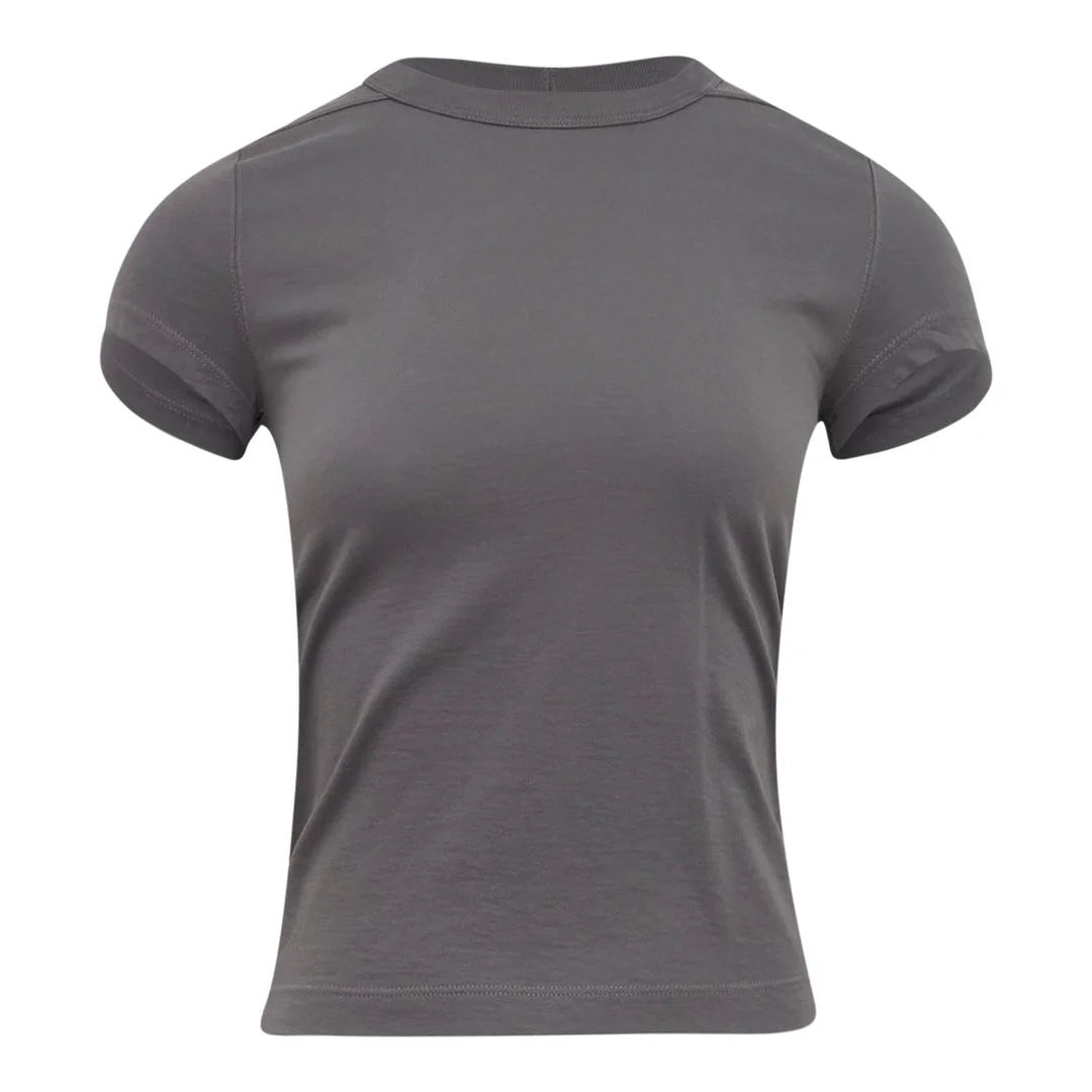 Cropped Level Classic Cotton Tee - 1