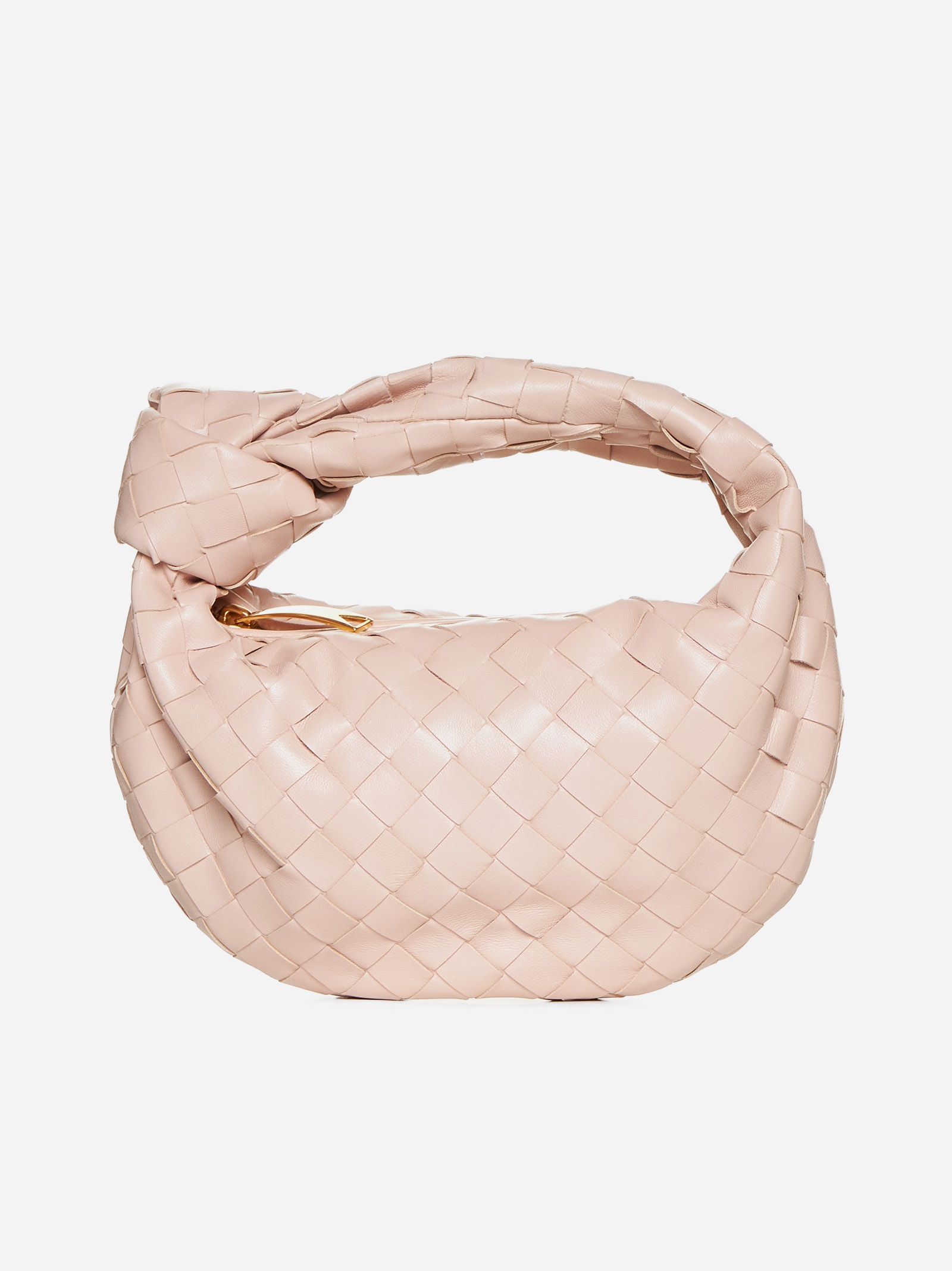 Bottega Veneta Mini Jodie Intrecciato nappa leather bag