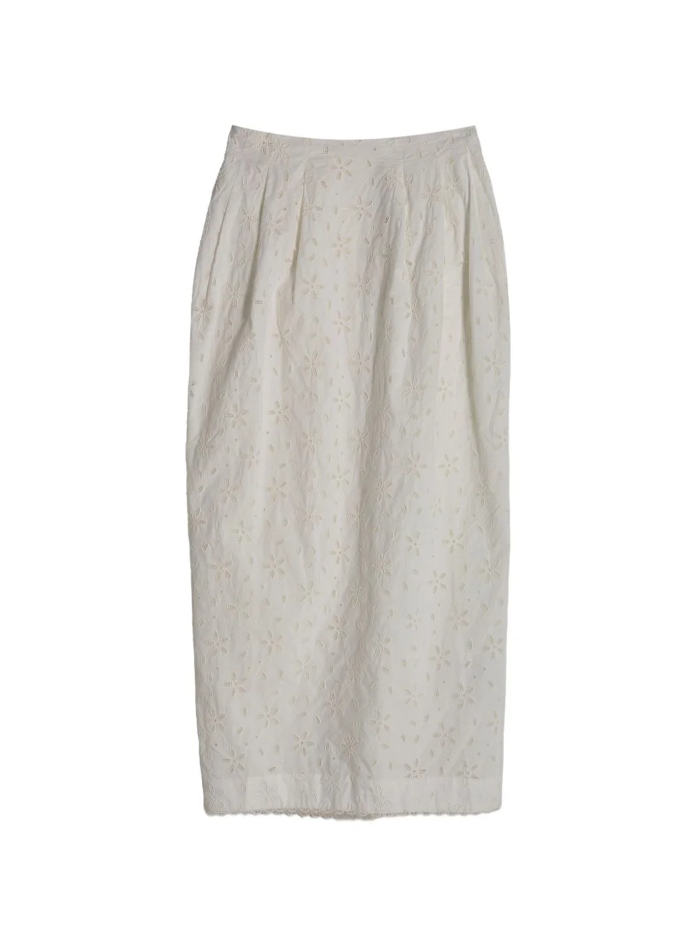 Salma floral column mid skirt - 1