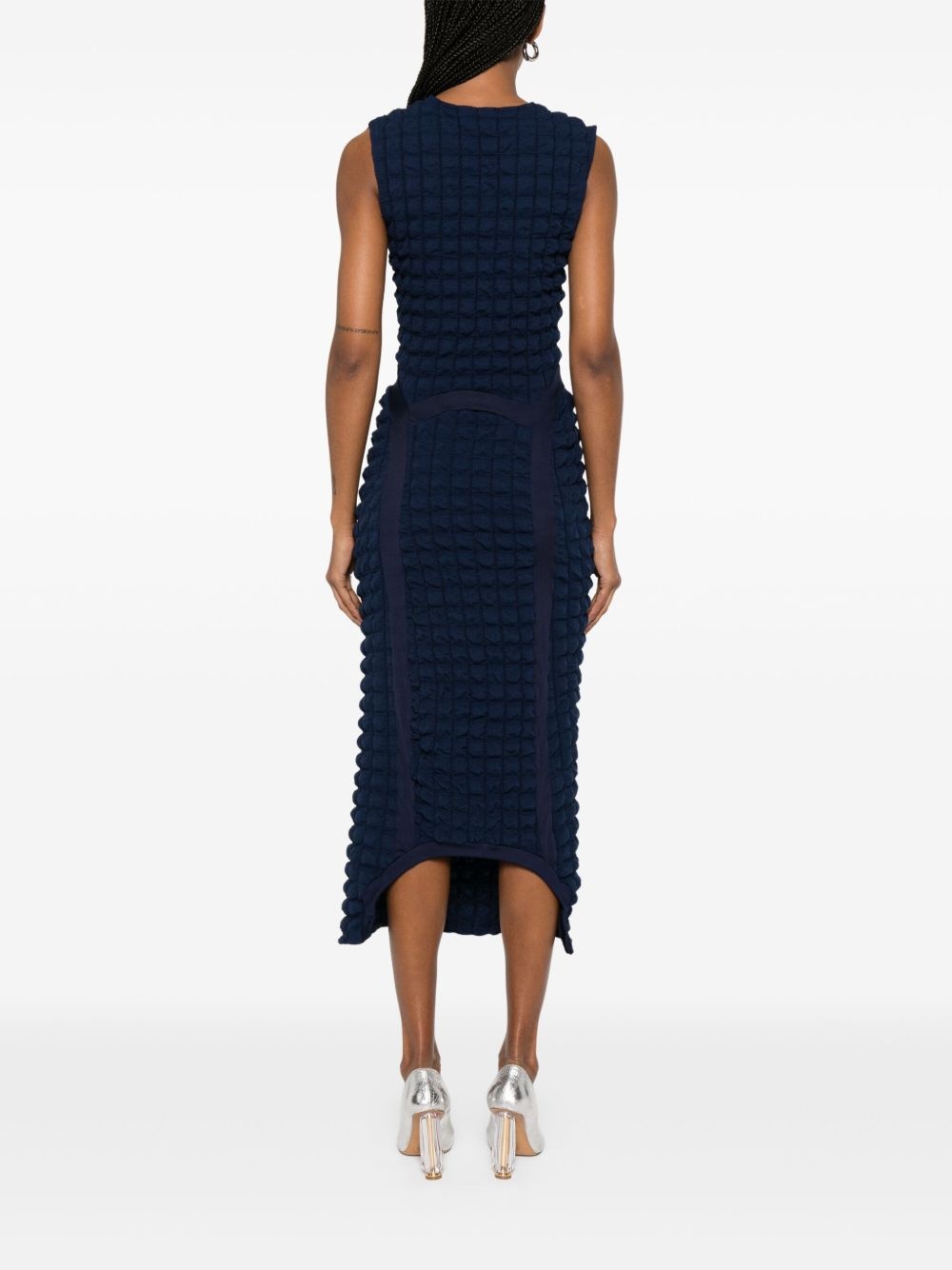 Tie midi dress - 4