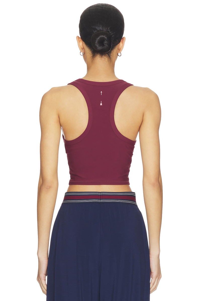 THE UPSIDE Peached Sophie Crop Top outlook