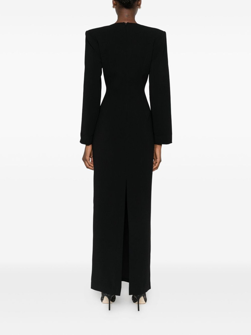 Deacon long-sleeve maxi dress 4