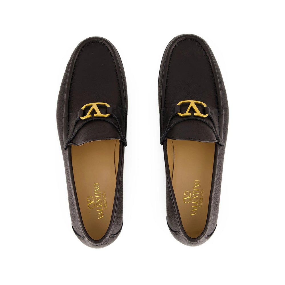 Valentino Garavani Black Loafers Men - 2