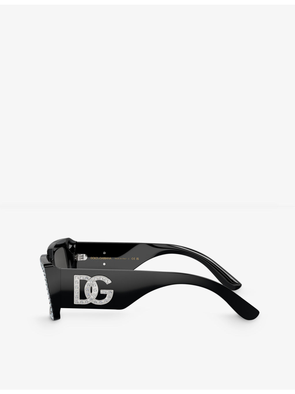 DG4447B rectangle-frame acetate sunglasses - 3