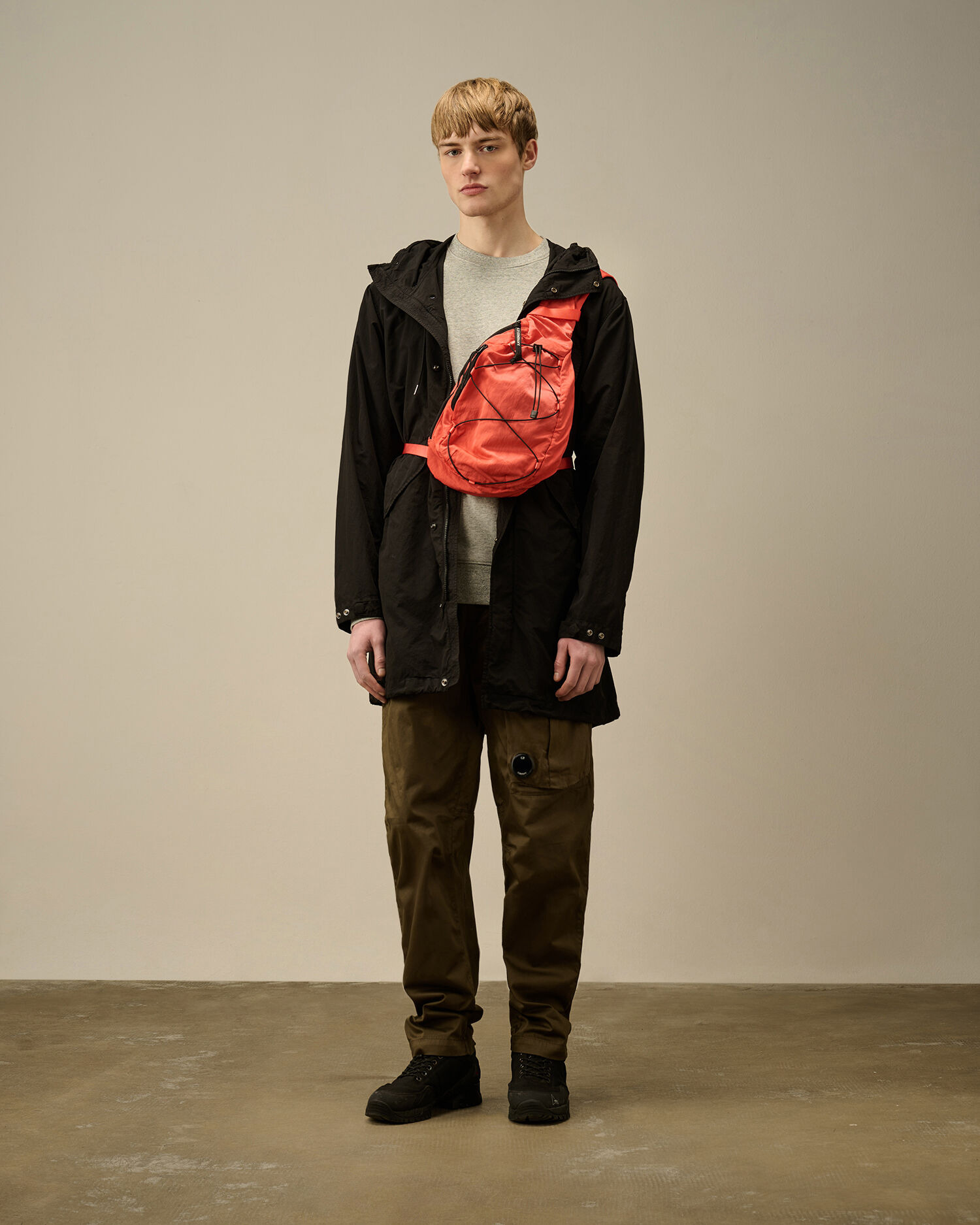 Flatt Nylon Goggle Fishtail Parka - 2