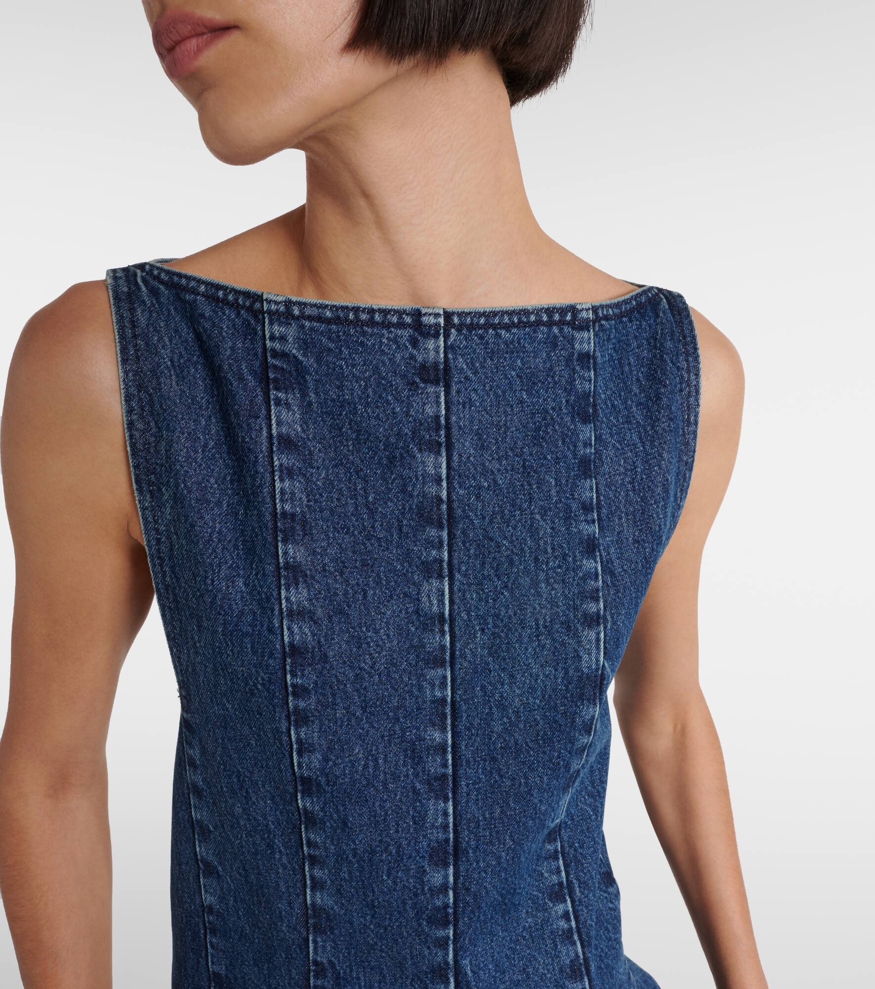 Mags denim minidress - 4