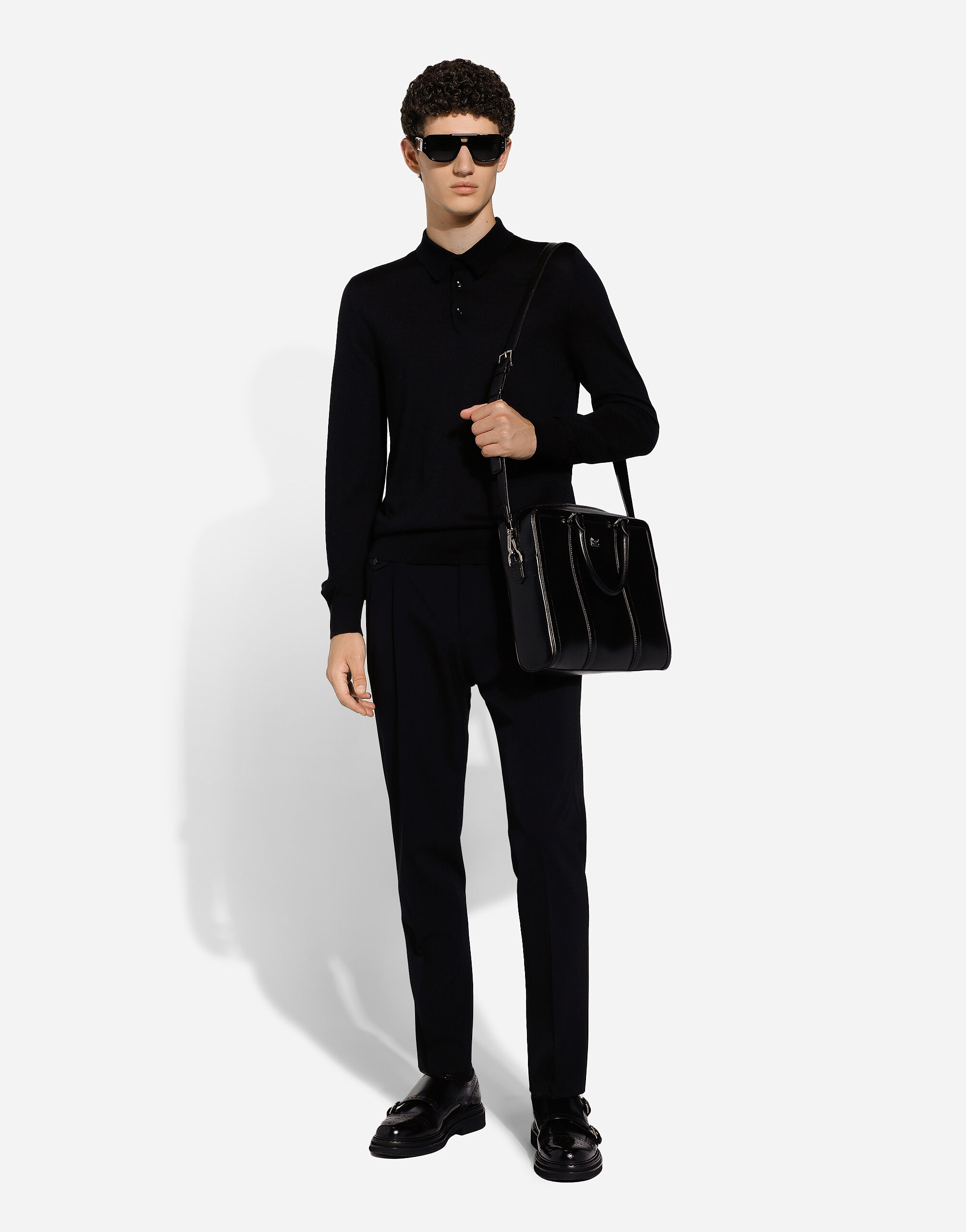 Calfskin briefcase - 2