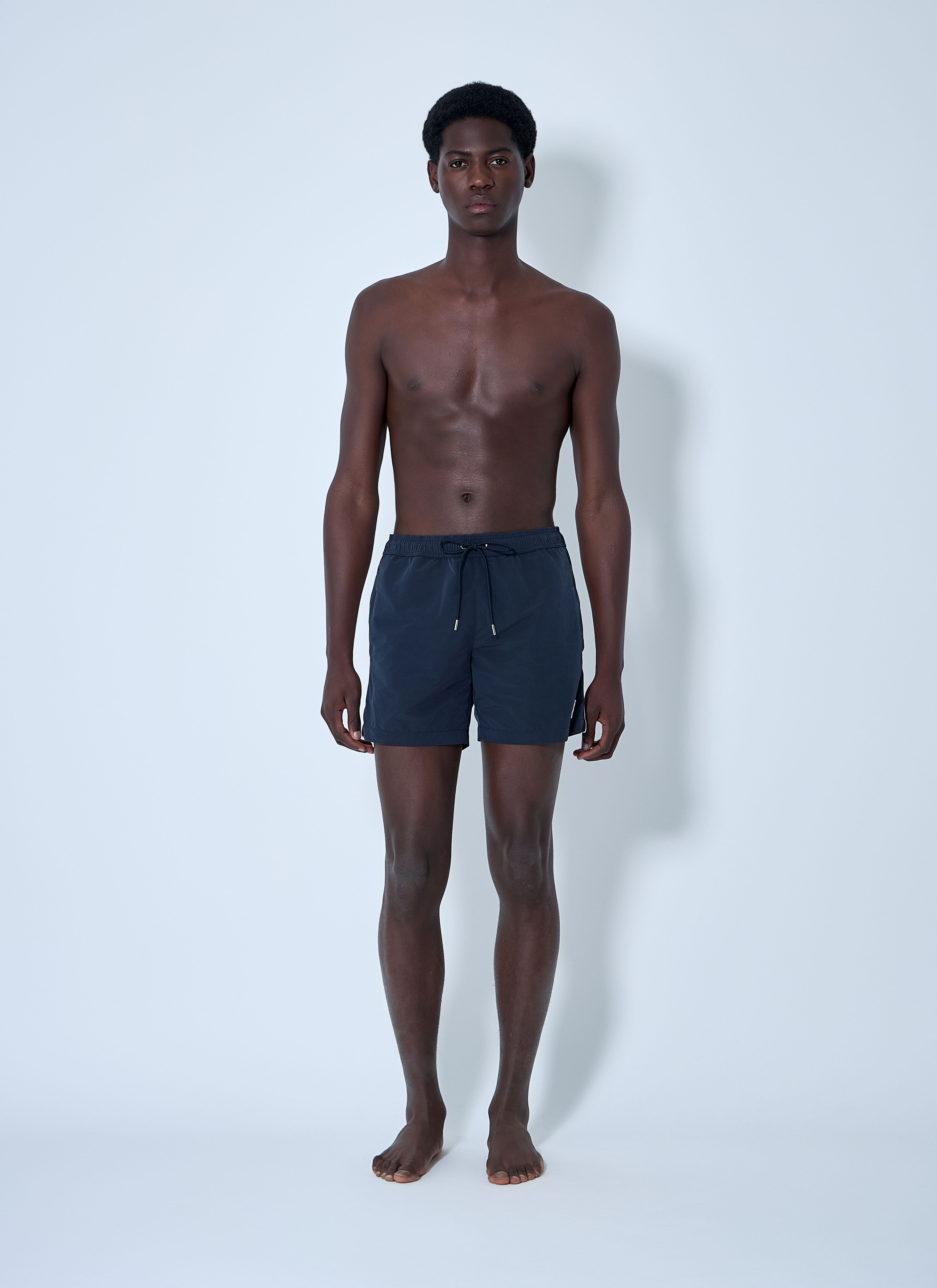 Logo Patch Swim Shorts - 2