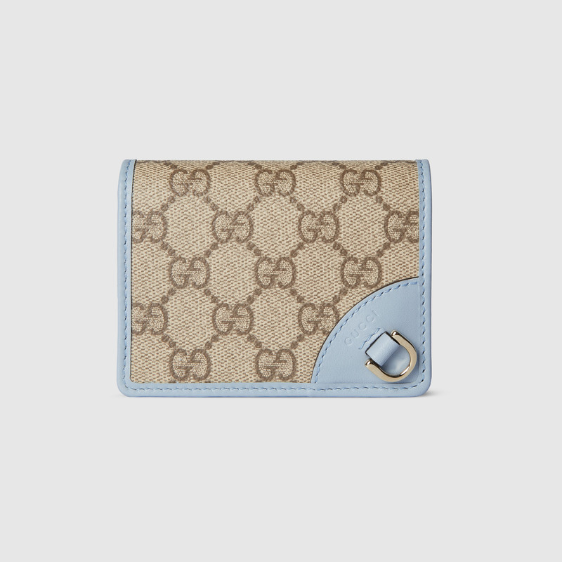 GG Emblem mini wallet 1