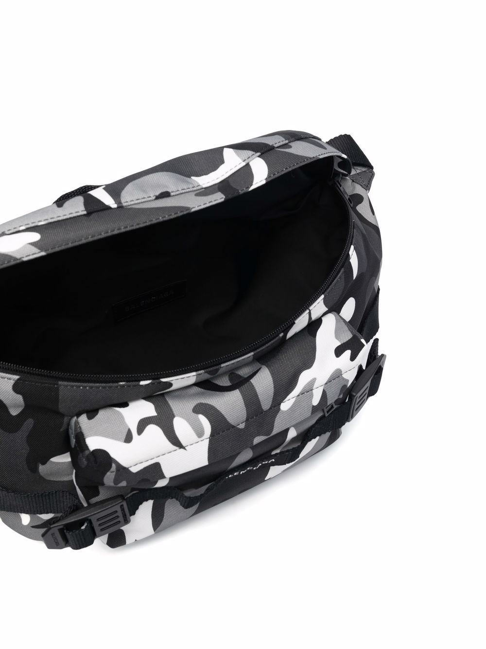 large camouflage-print belt bag - 5