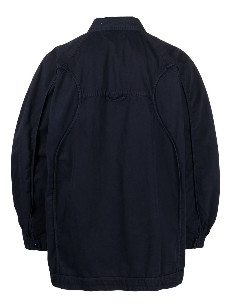 HENRIK VIBSKOV Frank long-sleeve shirt outlook