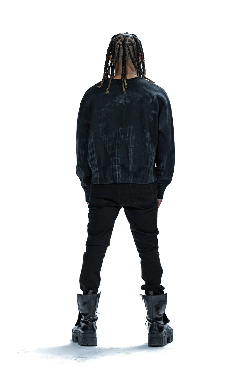 RTA X DDG KALEB SWEATER | BLACK PONTIAC 6